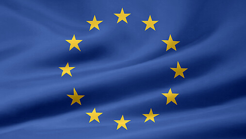 Foto zum Thema "Rede zur Lage der EU": Zu sehen ist die europäische Flagge.