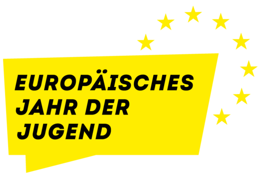 Logo Europäisches Jahr der Jugend 2022