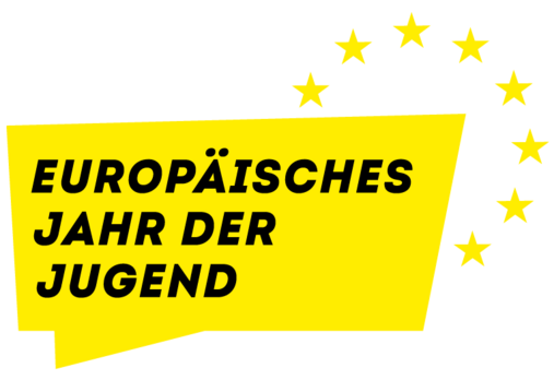 Europäisches Jahr der Jugend Logo Europäisches Jahr der Jugend 2022