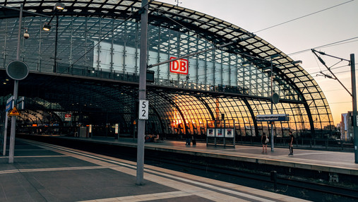 Für die GDL das zentrale Druckmittel: Leere Gleise, hier am Berliner Hauptbahnhof.