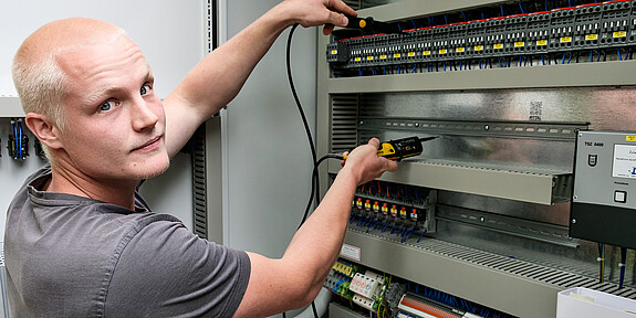 Elektroniker*in?