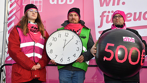 Warnstreiks: So geht kreativer Protest