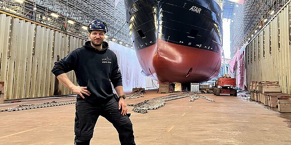 Schiffsmechaniker*in?