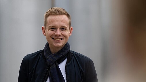 Foto zum Thema "Junge CDA": Zu sehen ist Janik Wiemann, Bundesvorsitzender der Jungen CDA.