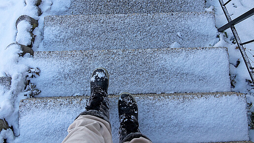 Sicher unterwegs im Winter