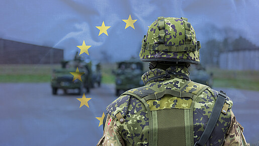 Masterarbeit untersucht Einführung einer europäischen Armee