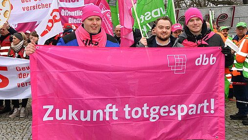 Einkommensrunde, 2023, Bund, Kommunen, Potsdam, Verhandlungsauftakt