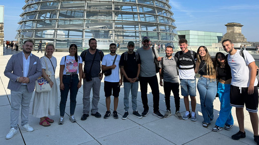 So war der Israel-Austausch der dbb jugend