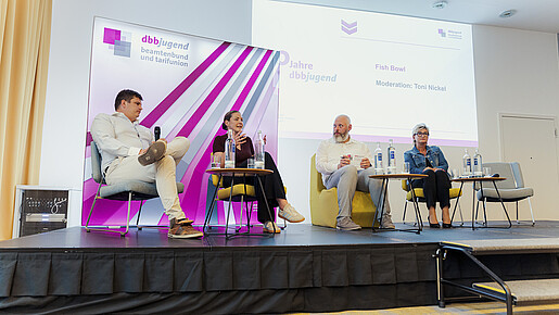 Demokratie im Fokus – die Diskussion in Zitaten