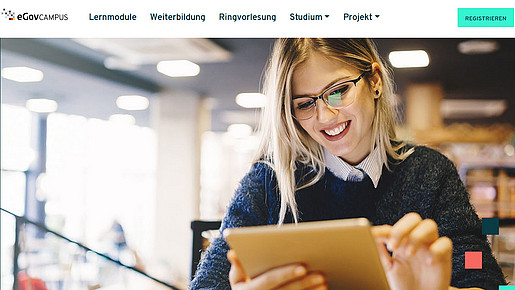 eGov-Campus: Weiterbildung for all, for free